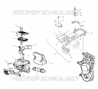 FREIN   S01NP6ES (4961536153A013) pour Polaris 600 XC SP de 2001