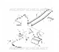 SYSTÈME DE REFROIDISSEMENT   S01NP6ES (4961536153B006) pour Polaris 600 XC SP de 2001