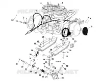 SUPPORT MOTEUR   S01SM8BS (4961446144C004) pour Polaris 800 RMK 144 de 2001