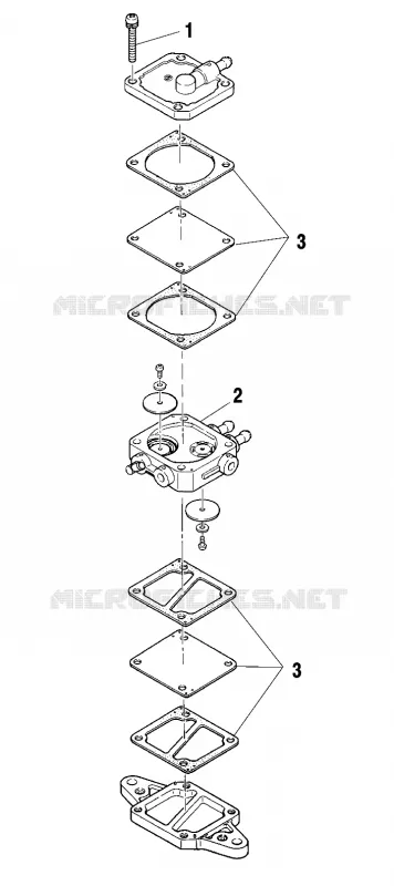 POMPE A CARBURANT - S01SD5BS (4960486048C009) Polaris SNOWMOBILES 550 2001 550 SPORT TOURING  550 SPORT TOURING