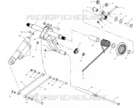 BRAS DE SUSPENSION ARRIERE   S00NX4FS (4956165616B012) pour Polaris 440 XCF EDGE de 2000
