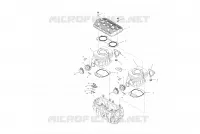 CYLINDRE   S00NX4FS (4956165616C009) pour Polaris 440 XCF EDGE de 2000