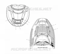 FOIL/FOAM   S00NX4FS (4956165616A012) pour Polaris 440 XCF EDGE de 2000