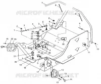 DIRECTION   099ST4DS (4950445044b004) pour Polaris TOURING de 1999