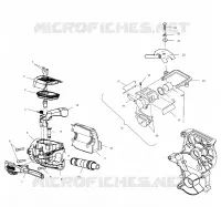 FREIN   099ST4DS (4950445044a014) pour Polaris TOURING de 1999