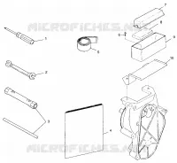 OUTILS   099ST4DS (4950445044c011) pour Polaris TOURING de 1999