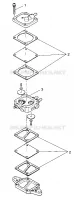 POMPE A CARBURANT   099ST4DS (4950445044c007) pour Polaris TOURING de 1999