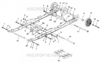 SUSPENSION   099ST4DS (4950445044B008) pour Polaris TOURING de 1999