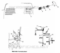 ALLUMAGE ET FAISCEAU ELECTRIQUE 500 EFI 0973774 (4938423842B001) pour Polaris OTHERS de 1997