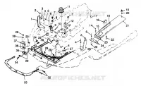 NOSEPAN  500 EFI 0973774 (4938423842A009) pour Polaris OTHERS de 1997