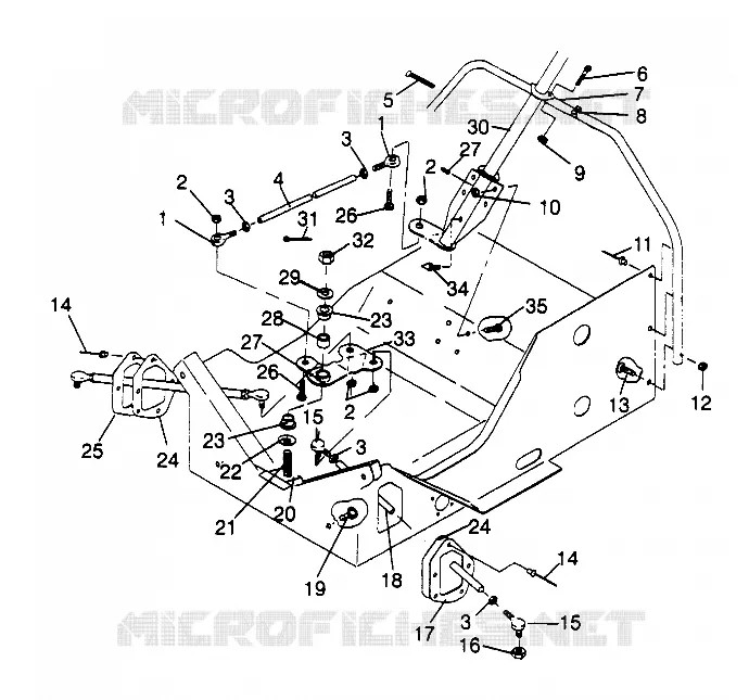 DIRECTION 500 0972764,  EUROPEAN 500 E972764,  500 SKS 0972564, EUROPEAN 500 (4938393839B007) Polaris SNOWMOBILES 500 1997 INDY  EURO 500 INDY - E972764