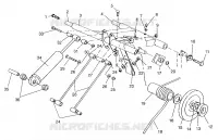 BRAS DE SUSPENSION ARRIERE STORM 0965782, STORM SKS 0965582, EURO STORM E965782, EURO (4931593159C004) pour Polaris STORM de 1996