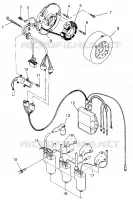 STATOR ASSEMBLY Storm 0965782, Storm SKS 0965582, Euro Storm E965782, Euro (4931593159D009) pour Polaris STORM de 1996