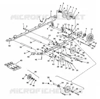 SUSPENSION  STORM 0965782 AND EURO STORM E965782 (4931593159C001) pour Polaris STORM de 1996