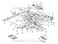 SUSPENSION STORM SKS 0965582, EURO STORM SKS E965582, AND STORM RMK 0965982 (4931593159B013) pour Polaris STORM de 1996