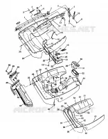 NOSEPAN RXL TOURING E940869 (49274327430005) pour Polaris TOURING de 1994