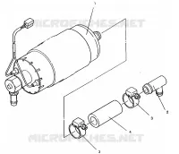 POMPE A CARBURANT ASSEMBLY RXL TOURING E940869 (49274327430038) pour Polaris TOURING de 1994