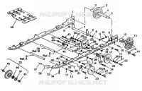 SUSPENSION RXL TOURING E940869 (49274327430021) pour Polaris TOURING de 1994