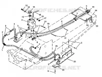 SYSTÈME DE REFROIDISSEMENT RXL TOURING E940869 (49274327430018) pour Polaris TOURING de 1994