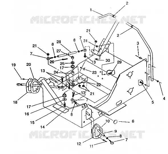 DIRECTION SPORT SKS E940243 (49273627360014) Polaris SNOWMOBILES autre 1994 SKS  EURO SPORT SKS - E940243