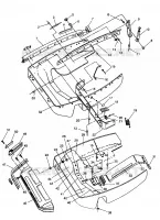 NOSEPAN WIDETRAK LX 0942064 (49250425040003) pour Polaris WIDETRAK de 1994