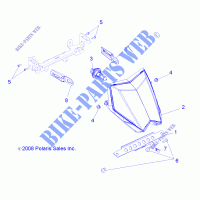 PHARE   A12NA32AA (49ATVPHARE10TBLZR) pour Polaris TRAIL BLAZER 330 de 2012