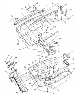 NOSEPAN 500 EFI/0930674 and  500 EFI SKS/0930574 (4922962296003A) pour Polaris OTHERS de 1993