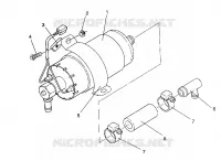 POMPE A CARBURANT 500 EFI/0930674 and  500 EFI SKS/0930574 (4922962296034A) pour Polaris OTHERS de 1993