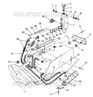 SYSTÈME DE REFROIDISSEMENT 500 EFI/0930674 and  500 EFI SKS/0930574 (4922962296013A) pour Polaris OTHERS de 1993