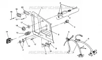 CONSOLE STORM/0932770 AND STORM SKS/0932570 (4923032303009A) pour Polaris STORM de 1993