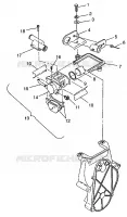 FREIN Storm/0932770 and Storm SKS/0932570 (4923032303016A) pour Polaris STORM de 1993
