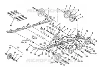 SUSPENSION STORM/0932770 (4923032303019A) pour Polaris STORM de 1993