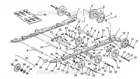 SUSPENSION STORM SKS/0932570 (4923032303020A) pour Polaris STORM de 1993