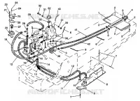 SYSTÈME DE REFROIDISSEMENT Storm/0932770 and Storm SKS/0932570 (4923032303013A) pour Polaris STORM de 1993