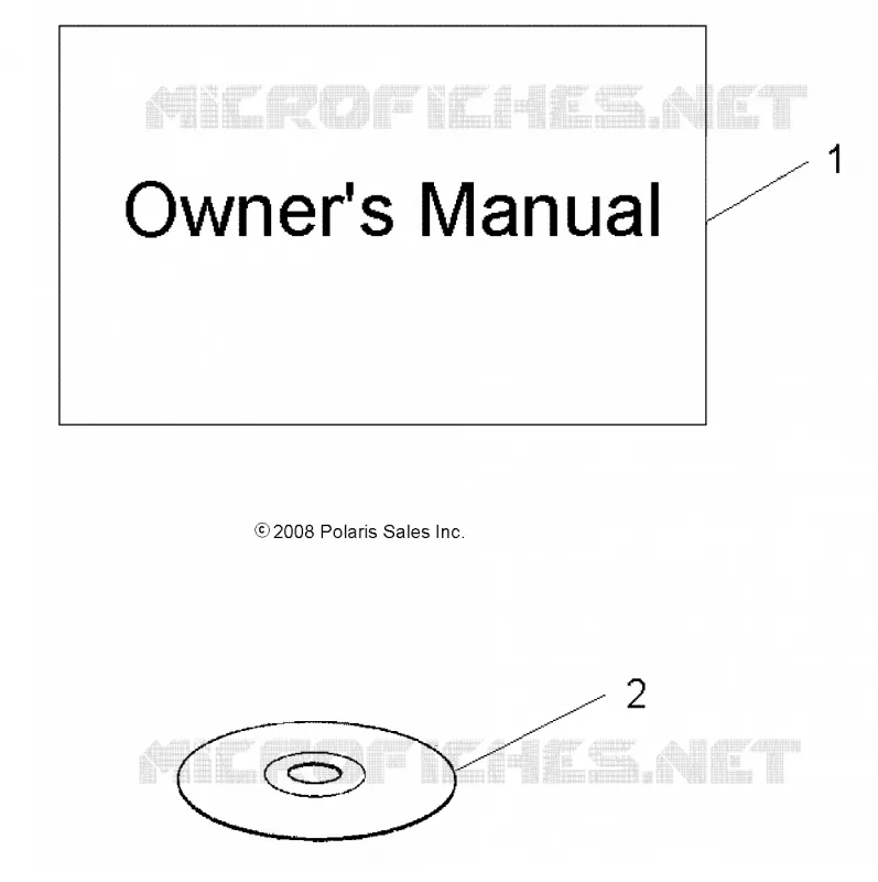REFERENCES, MANUEL DU PROPRIETAIRE AND SETUP INFORMATION - A18YAP20A8/N8 (49ATVTOOL09SP90) Polaris PHOENIX 200 2018 PHOENIX 200  PHOENIX 200