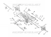 BRAS DE SUSPENSION AVANT RXL/RXL SKS (4921322132027A) pour Polaris OTHERS de 1992