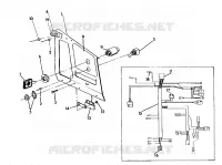 CONSOLE RXL/RXL SKS (4921322132013A) pour Polaris OTHERS de 1992