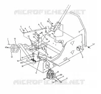 DIRECTION RXL/RXL SKS (4921322132019A) pour Polaris OTHERS de 1992