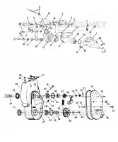 FREIN AND CARTER DE CHAINEE ALL SWEDISH SNOWMOBILES LESS SUPERTRAK, WIDETRAK   LITE (4922482248001A) pour Polaris OTHERS de 1992
