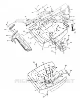 NOSEPAN RXL/RXL SKS (4921322132005A) pour Polaris OTHERS de 1992