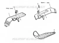 PROTECTION D'EMBRAYAGE ASSEMBLY/SKI WELDMENT SWEDISH SNOWMOBILES (4922482248011A) pour Polaris OTHERS de 1992