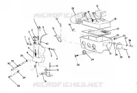 RESERVOIR D'HUILE/BOITE A AIR RXL/RXL SKS (4921322132033A) pour Polaris OTHERS de 1992