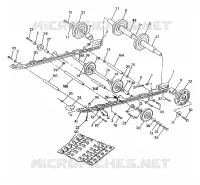 SUSPENSION RXL/RXL SKS (4921322132025A) pour Polaris OTHERS de 1992