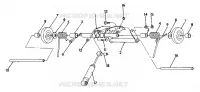 BRAS DE SUSPENSION ARRIERE SPORT/SPORT GT (4921282128034A) pour Polaris OTHERS de 1992