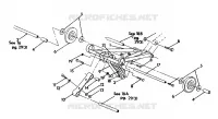BRAS DE SUSPENSION AVANT SPORT/SPORT GT (4921282128033A) pour Polaris OTHERS de 1992