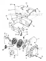 CARTERS REFROIDISSEMENT/LANCEUR Sport/Sport GT (4921282128045A) pour Polaris OTHERS de 1992
