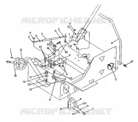 DIRECTION Sport/Sport GT (4921282128023A) pour Polaris OTHERS de 1992