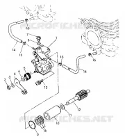 POMPE A HUILE Sport/Sport GT (4921282128046A) pour Polaris OTHERS de 1992
