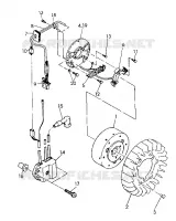 STATOR Sport/Sport GT (4921282128044A) pour Polaris OTHERS de 1992