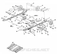 SUSPENSION SPORT (4921282128029A) pour Polaris OTHERS de 1992